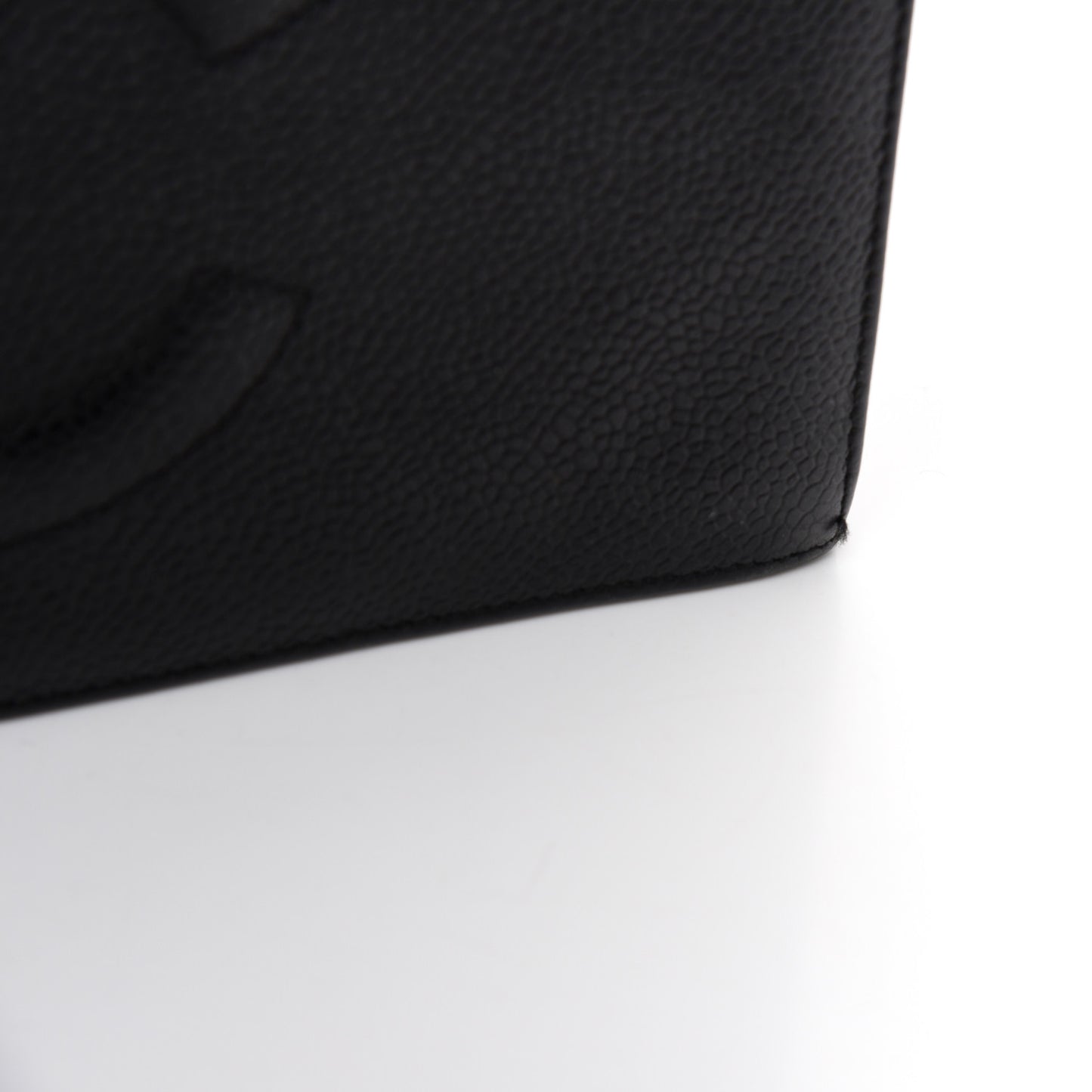 Caviar Vanity Train Case Black