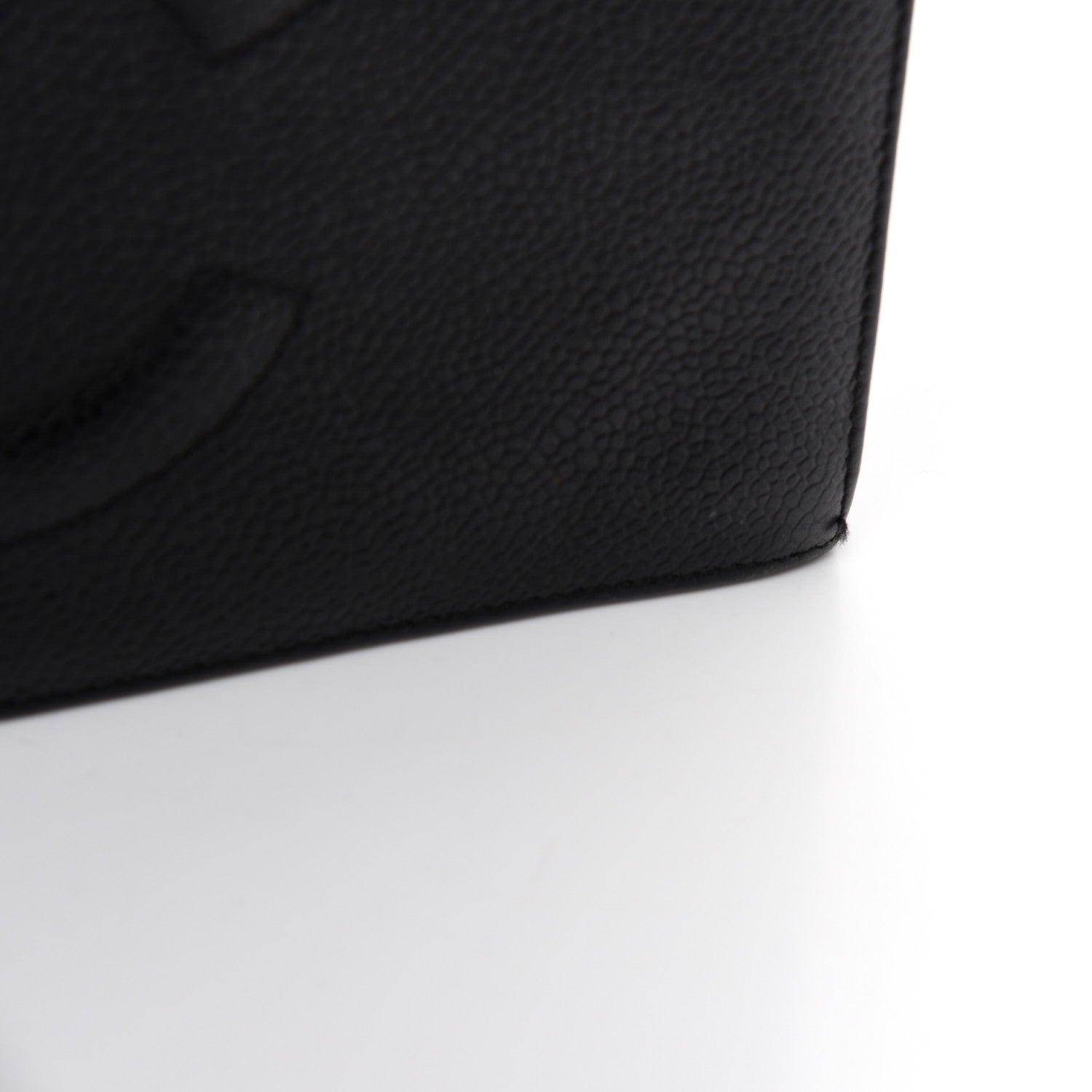 Chanel Caviar Vanity Train Case Black 8 of 15