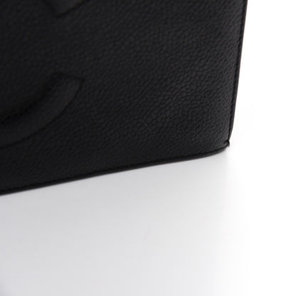 Chanel Caviar Vanity Train Case Black 8 of 15