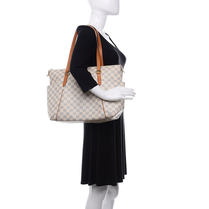 Louis Vuitton Damier Azur Totally MM 2 of 13
