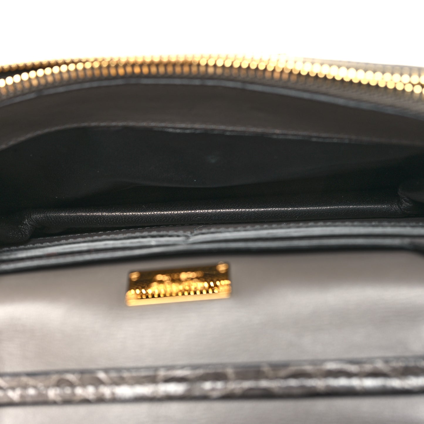 Alligator Natalia Bag Graphite