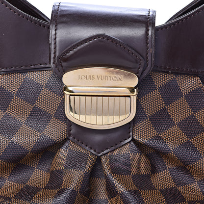 Louis Vuitton Damier Ebene Sistina MM 7 of 17