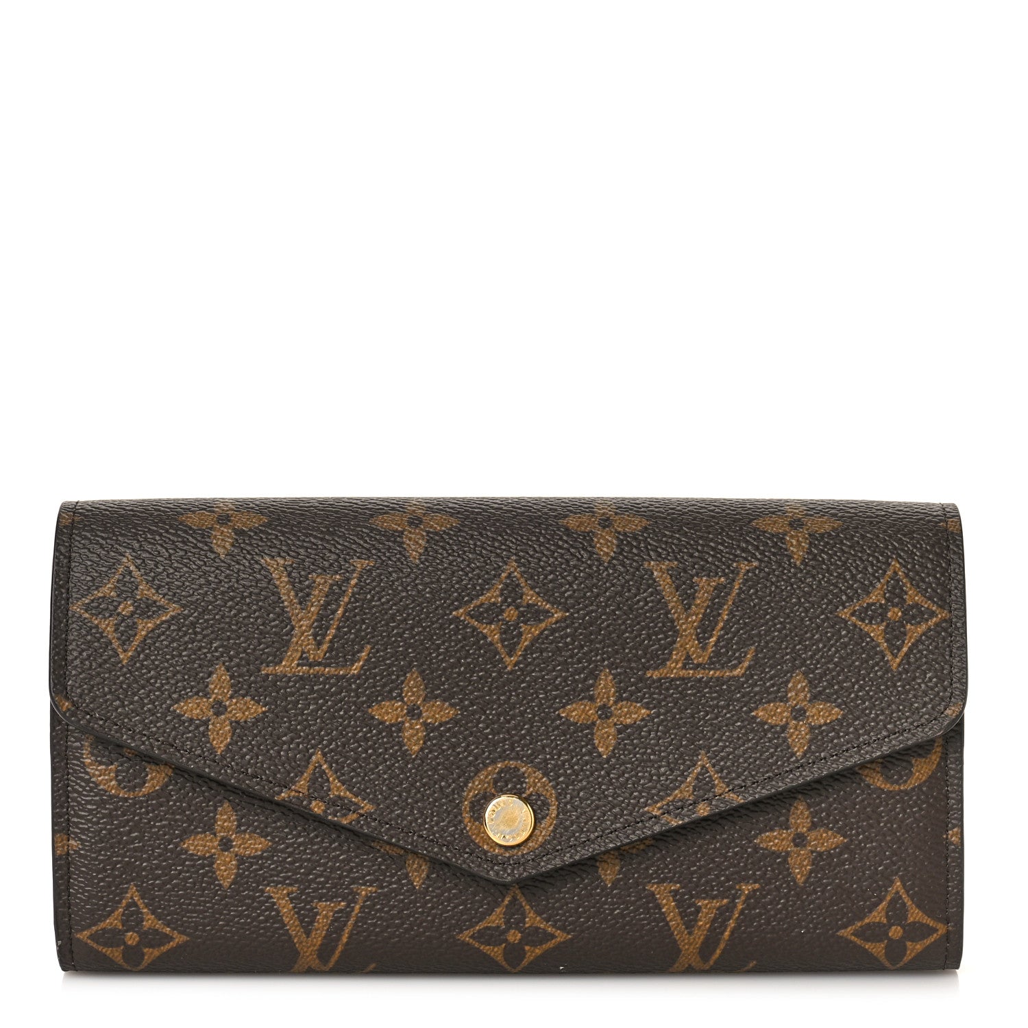 Louis Vuitton Monogram Sarah Wallet NM Rose Ballerine 1 of 9