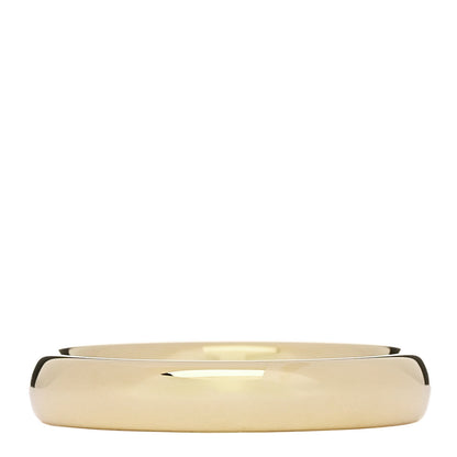 Tiffany 18K Yellow Gold 4mm Forever Wedding Band Ring 61 9.5 3 of 5