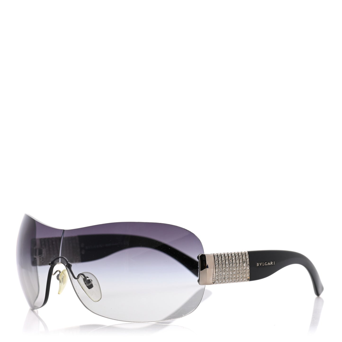 BVLGARI Crystal Sunglasses 6030-B Black