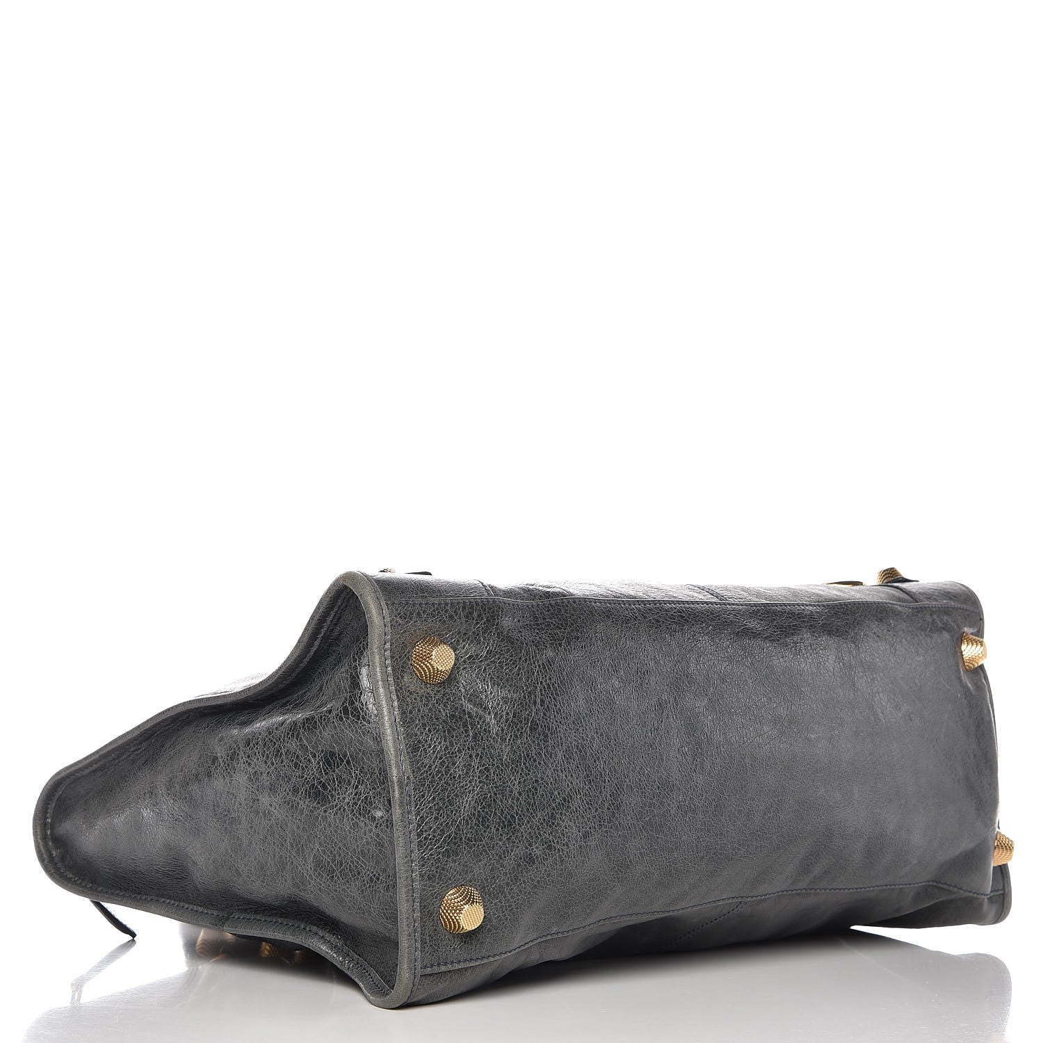 Balenciaga Agneau Giant 21 Gold Hardware Work Anthracite 4 of 9