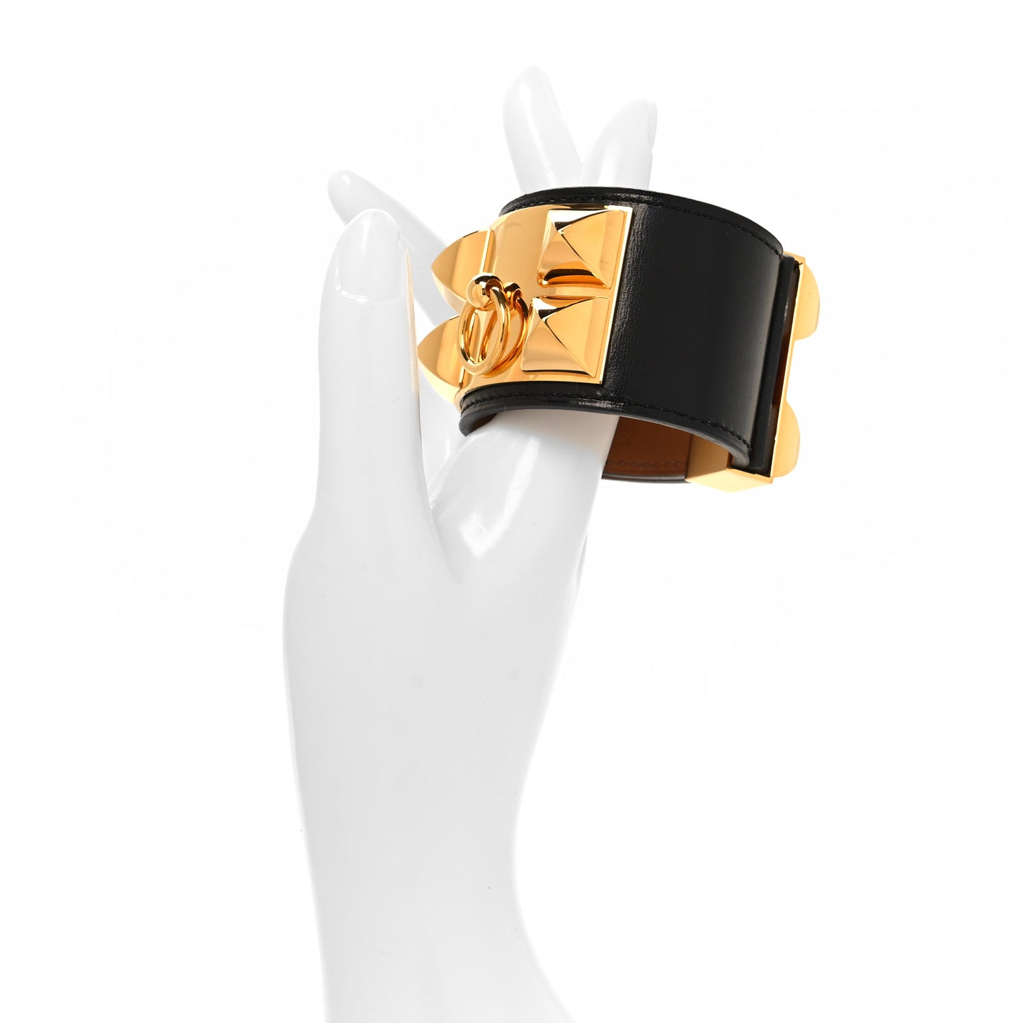Box Collier De Chien CDC Bracelet XS Black