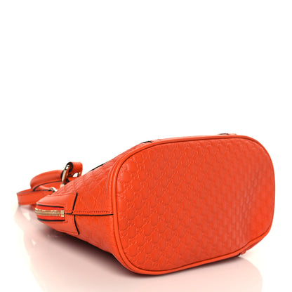 Gucci Microguccissima Mini Dome Bag Sun Orange 4 of 9