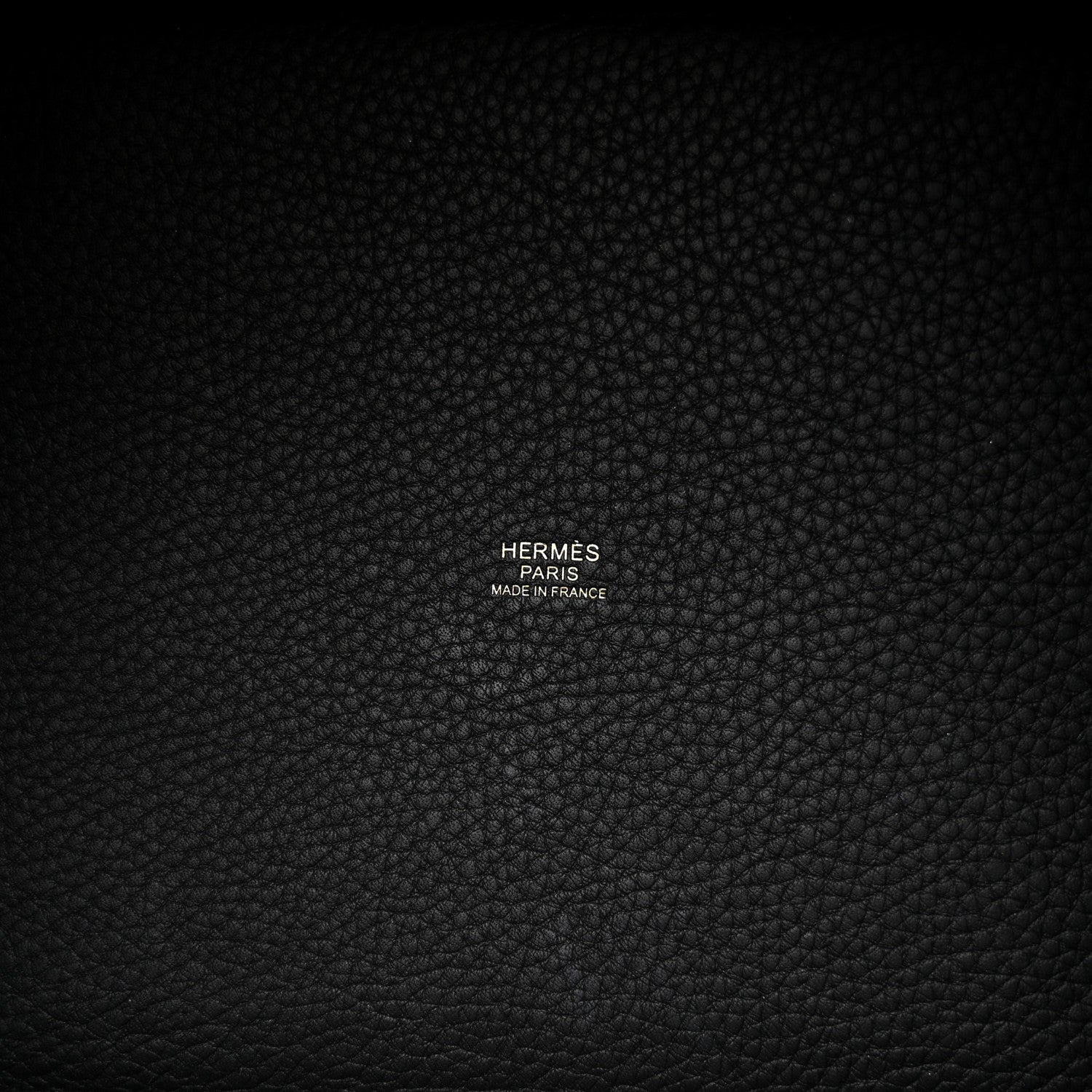 Hermes Taurillon Clemence Picotin Lock 22 MM Black 6 of 10