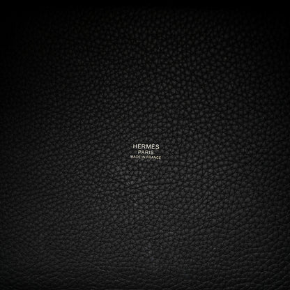 Hermes Taurillon Clemence Picotin Lock 22 MM Black 6 of 10