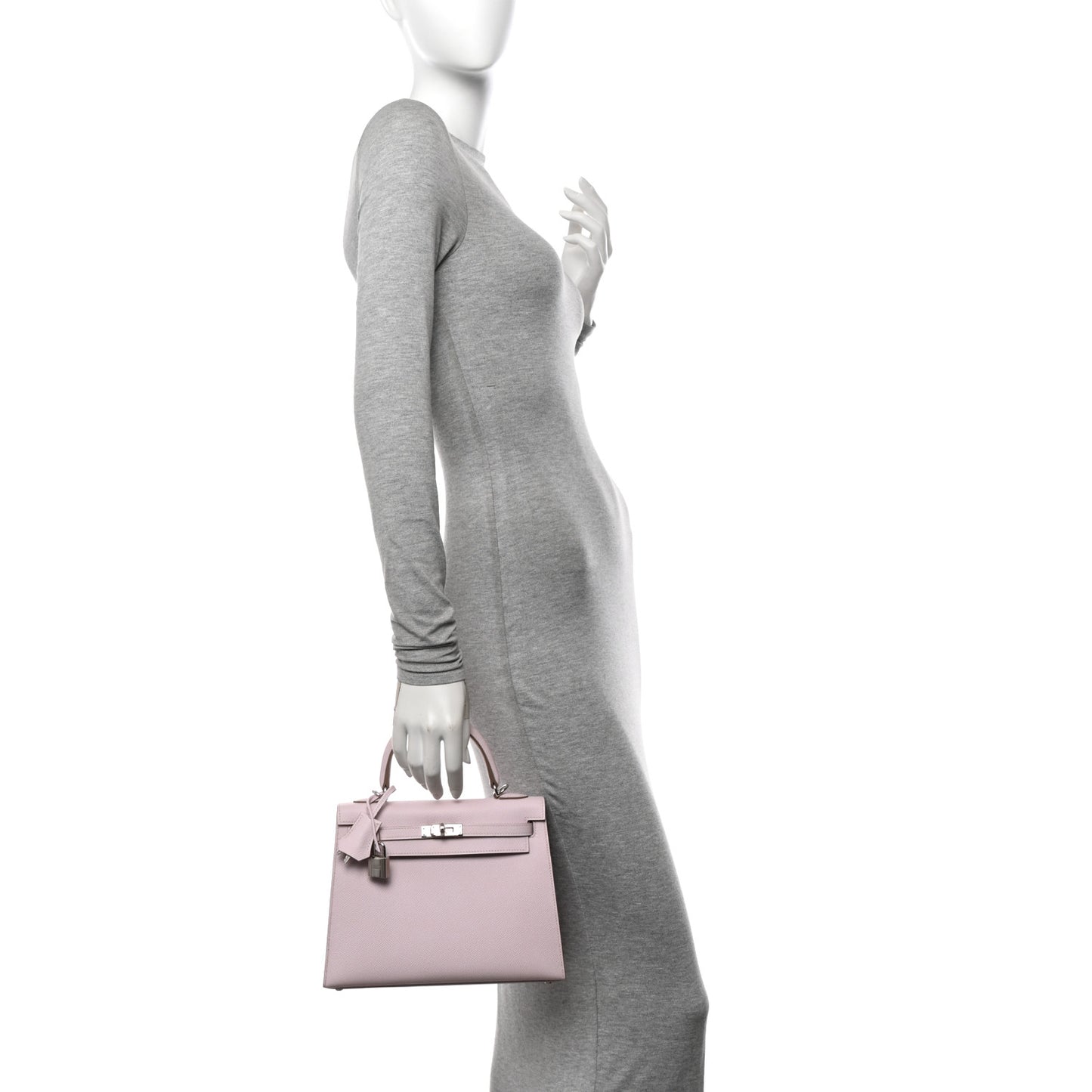 Epsom Kelly Sellier 25 Mauve Pale