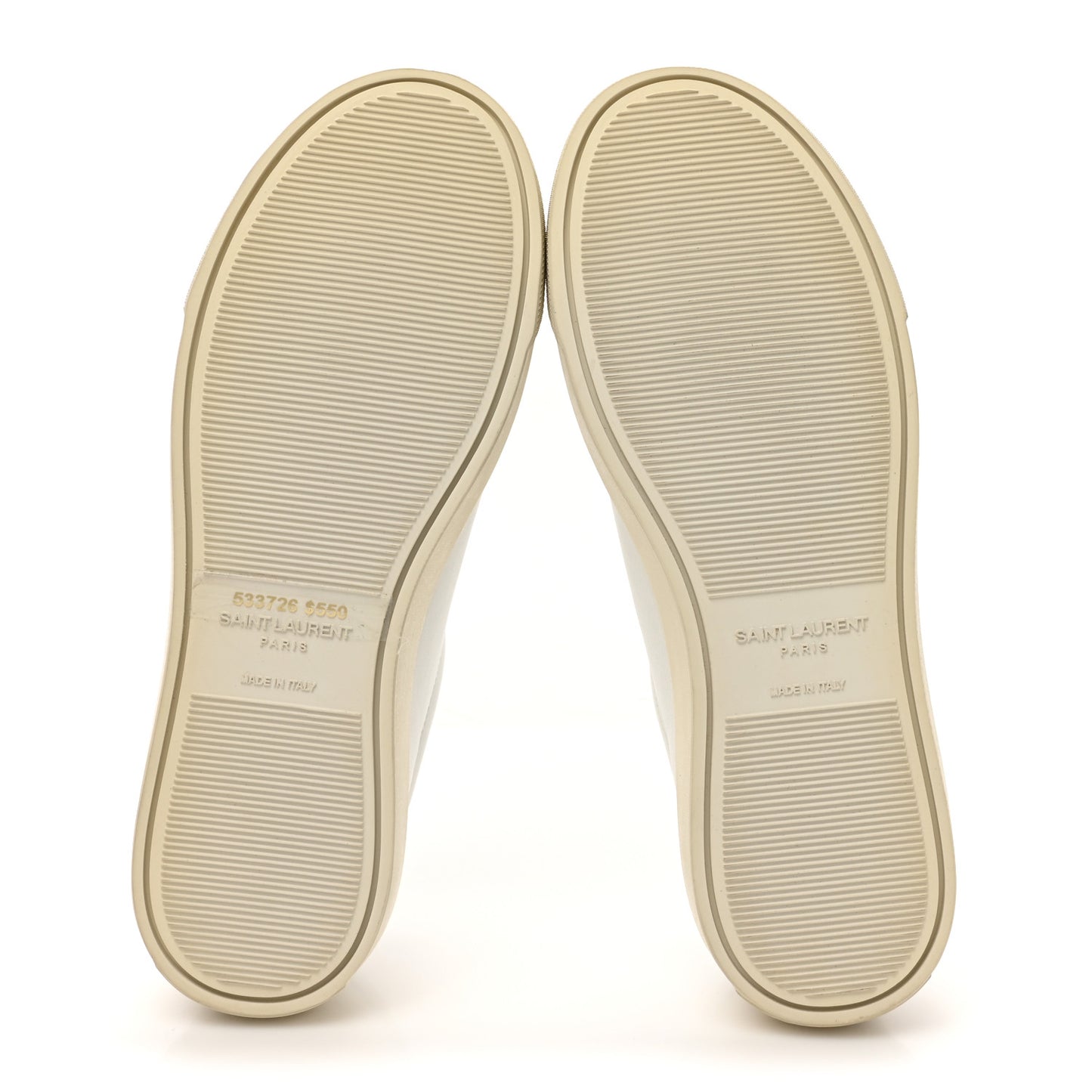 Calfskin Andy Low Top Sneakers 35 Blanc Optique