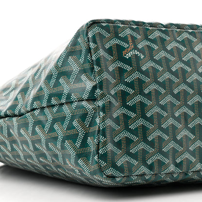 Goyard Goyardine Saint Louis PM Green 11 of 12