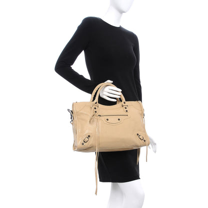 Balenciaga Agneau Classic Hardware City Beige Oryx 3 of 8