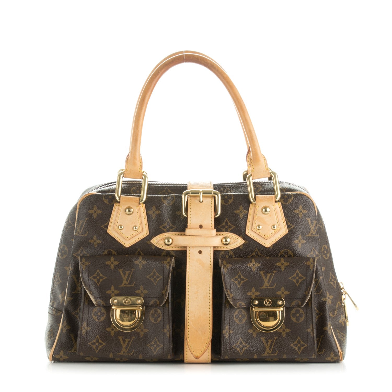 Louis Vuitton Monogram Manhattan GM 1 of 14