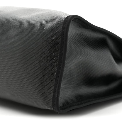 Hermes Toile H Berline Vache Hunter Herbag Zip PM 31 Black Ecru 9 of 14