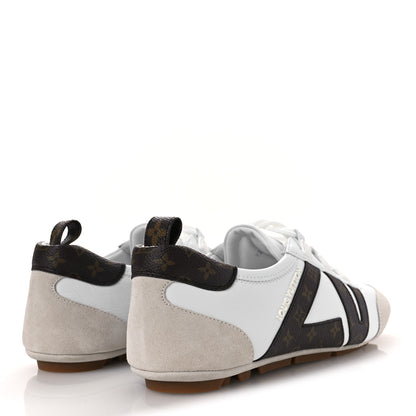 Louis Vuitton Monogram Calfskin Womens LV Sneakerina 41 White 5 of 11