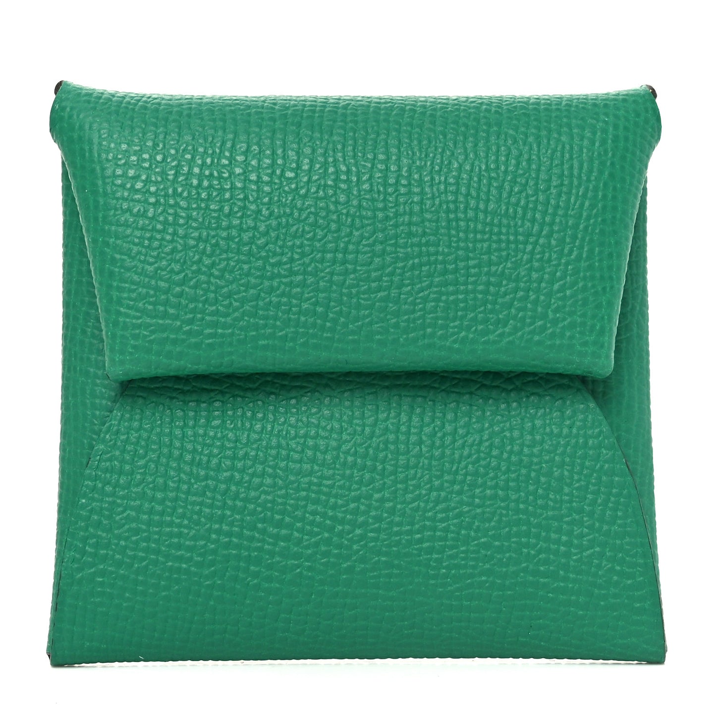 Epsom Bastia Verso Coin Purse Vert Vertigo Jaune Milton
