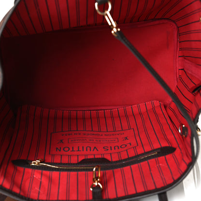 Louis Vuitton Damier Ebene Neo Neverfull MM 5 of 11