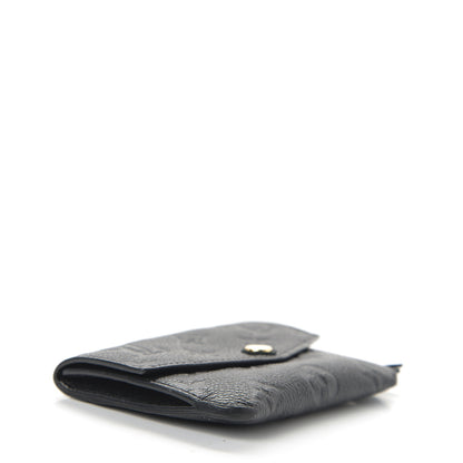 Louis Vuitton Empreinte Key Pouch Black 3 of 5