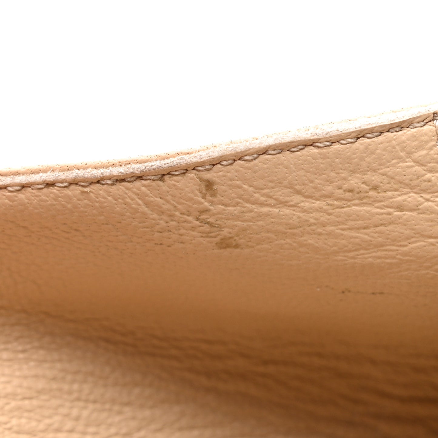 Lambskin CC Espadrilles 39 Beige Black