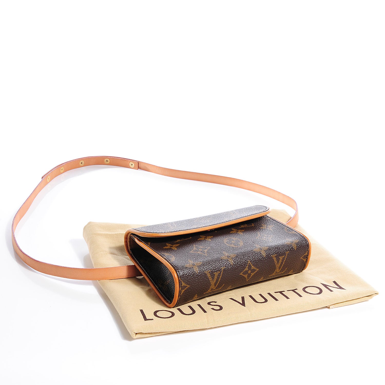 Louis Vuitton Monogram Pochette Florentine L 4 of 7