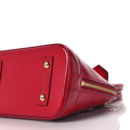 Louis Vuitton Vernis Alma BB Rose Indien 8 of 8