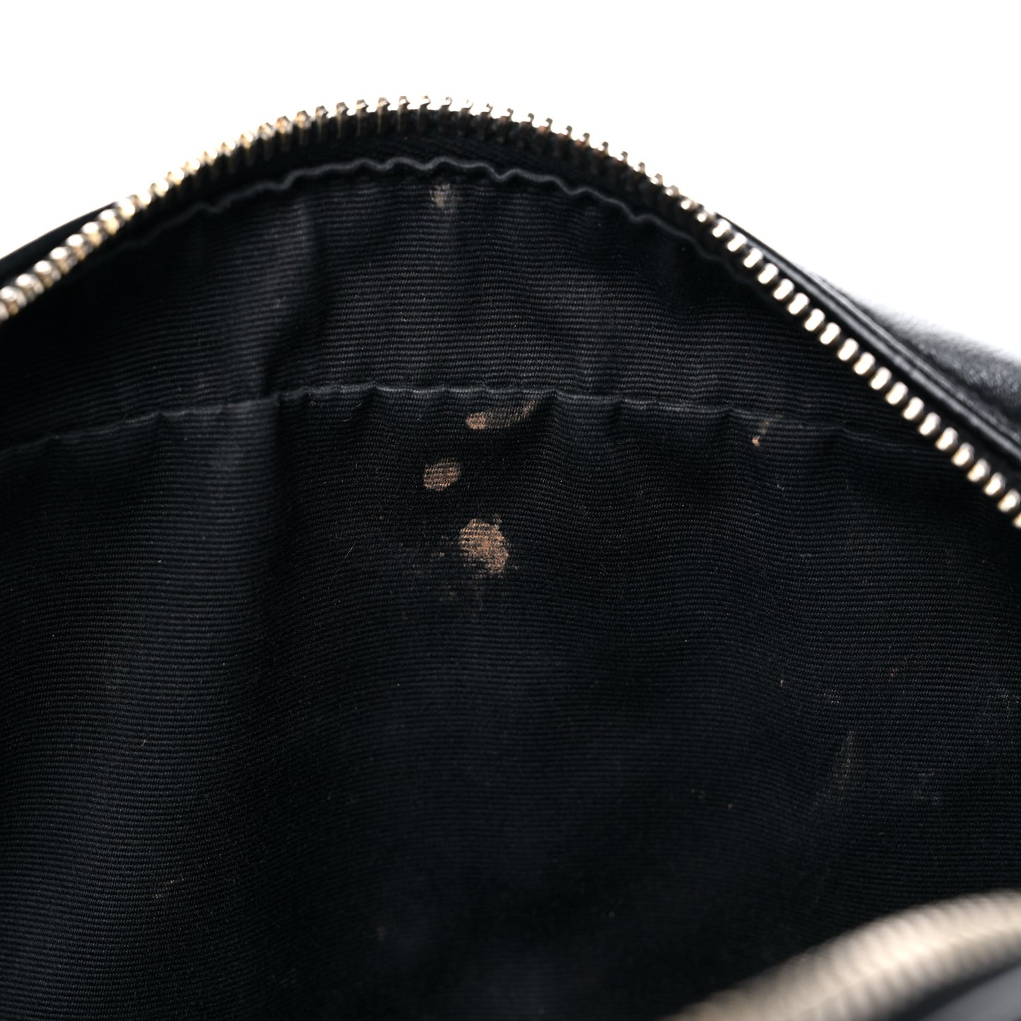 Calfskin Matelasse Monogram Lou Camera Bag Black