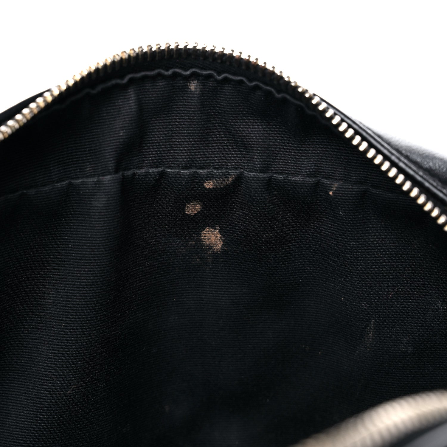 Saint Laurent Calfskin Matelasse Monogram Lou Camera Bag Black 13 of 18