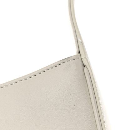 Saint Laurent Smooth Calfskin Le 5 A 7 Hobo Blanc Vintage 20 of 25