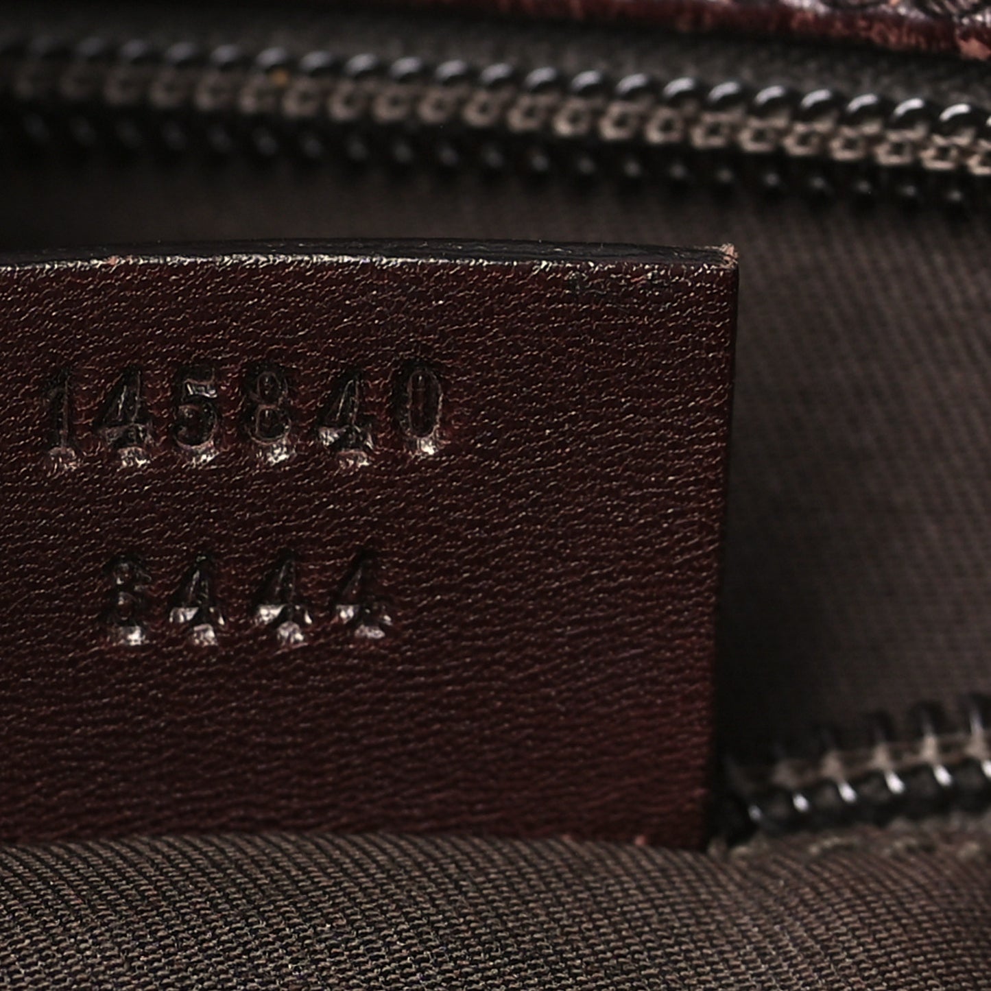 Guccissima Large Flap Messenger Bag Dark Brown