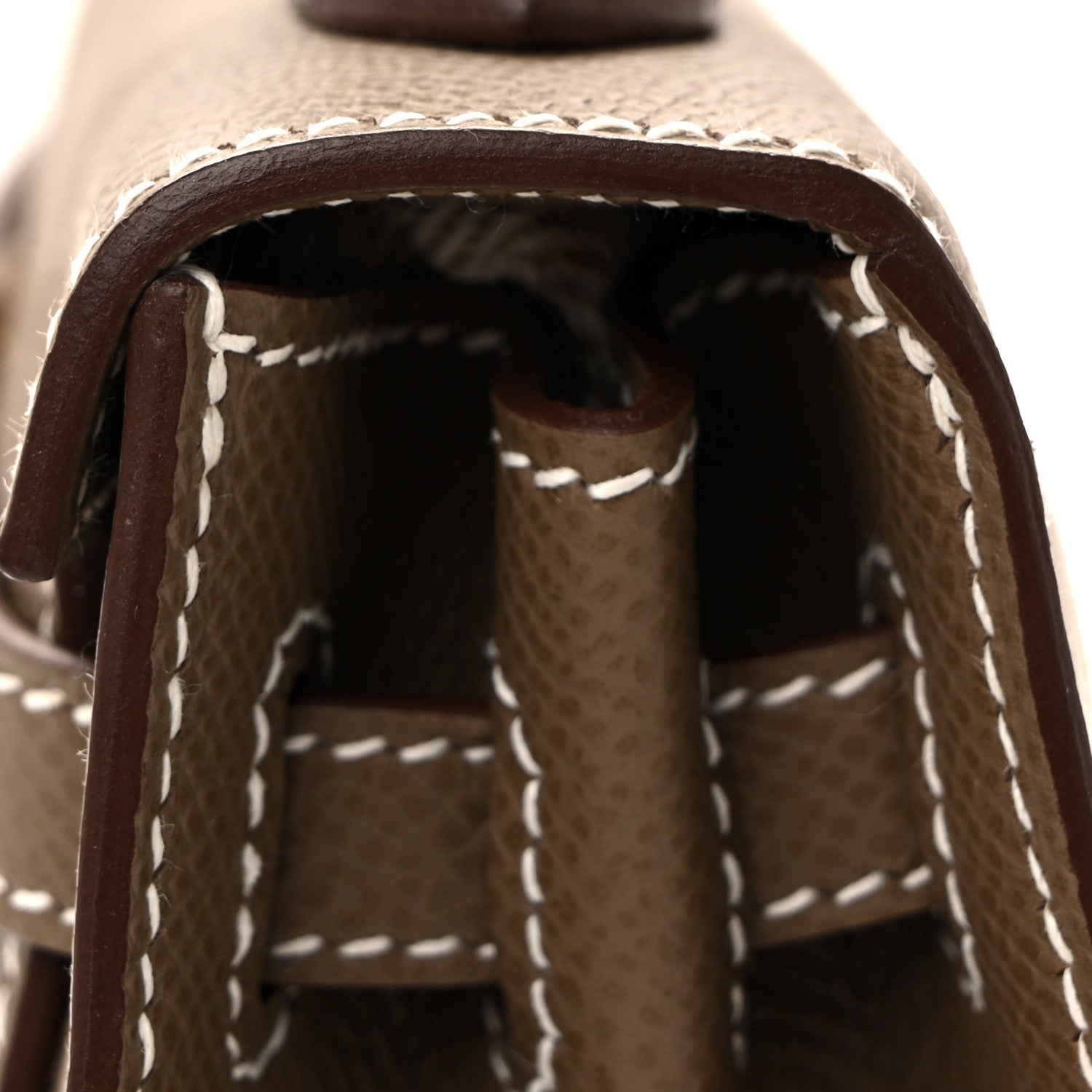 Hermes Epsom Kelly Sellier 25 Etoupe 12 of 13
