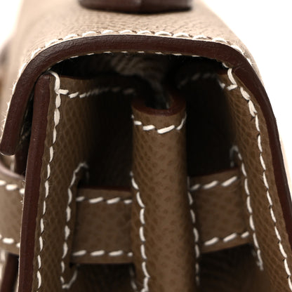Hermes Epsom Kelly Sellier 25 Etoupe 12 of 13