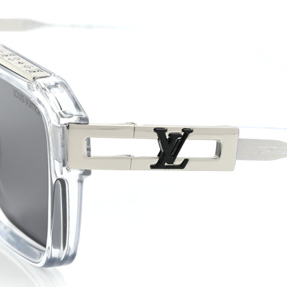 Louis Vuitton Acetate 1.1 Mascot Pilot Sunglasses Z1802W Transparent 5 of 7
