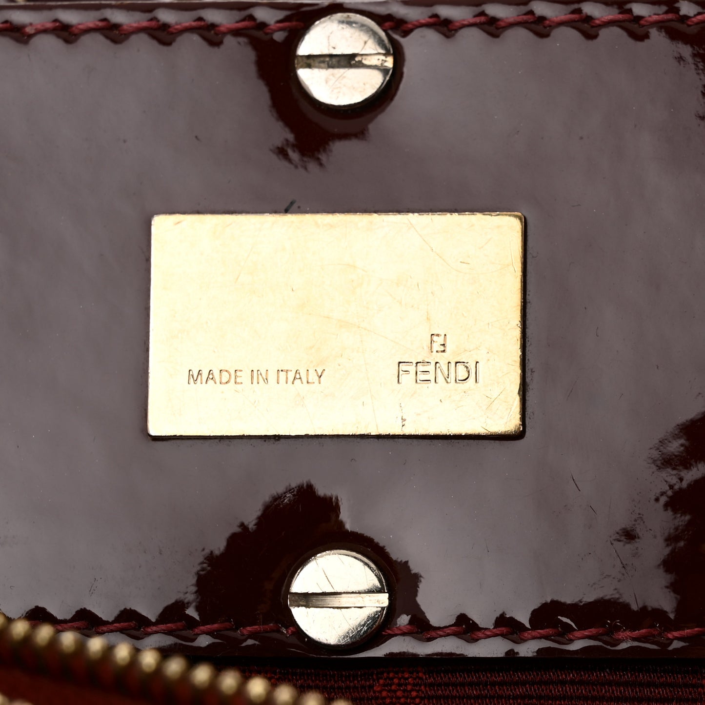 Zucca Small Mia Tote Red
