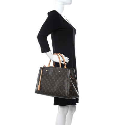 Louis Vuitton Monogram Montaigne GM 2 of 14