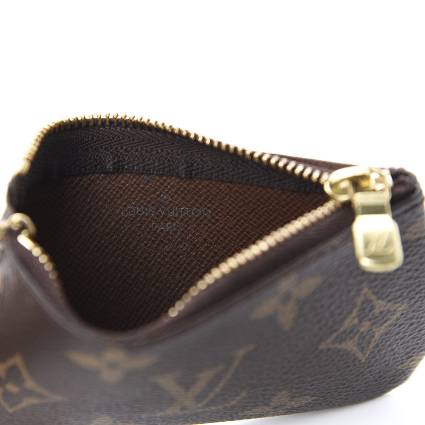 Monogram Key Pouch