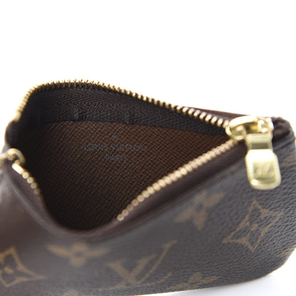 Louis Vuitton Monogram Key Pouch 6 of 7