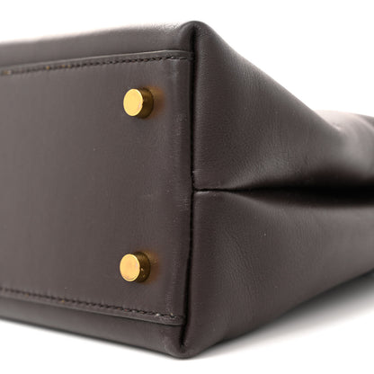 Bottega Veneta Silky Calfskin Medium Andiamo Shoulder Bag Fondant 9 of 9