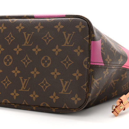 Louis Vuitton Monogram Game On Neverfull MM 10 of 15