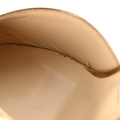 Jimmy Choo Satin Crystal Saeda 100 Pumps 39 Gold 8 of 13