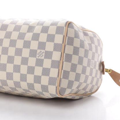 Louis Vuitton Damier Azur Speedy 25 9 of 13