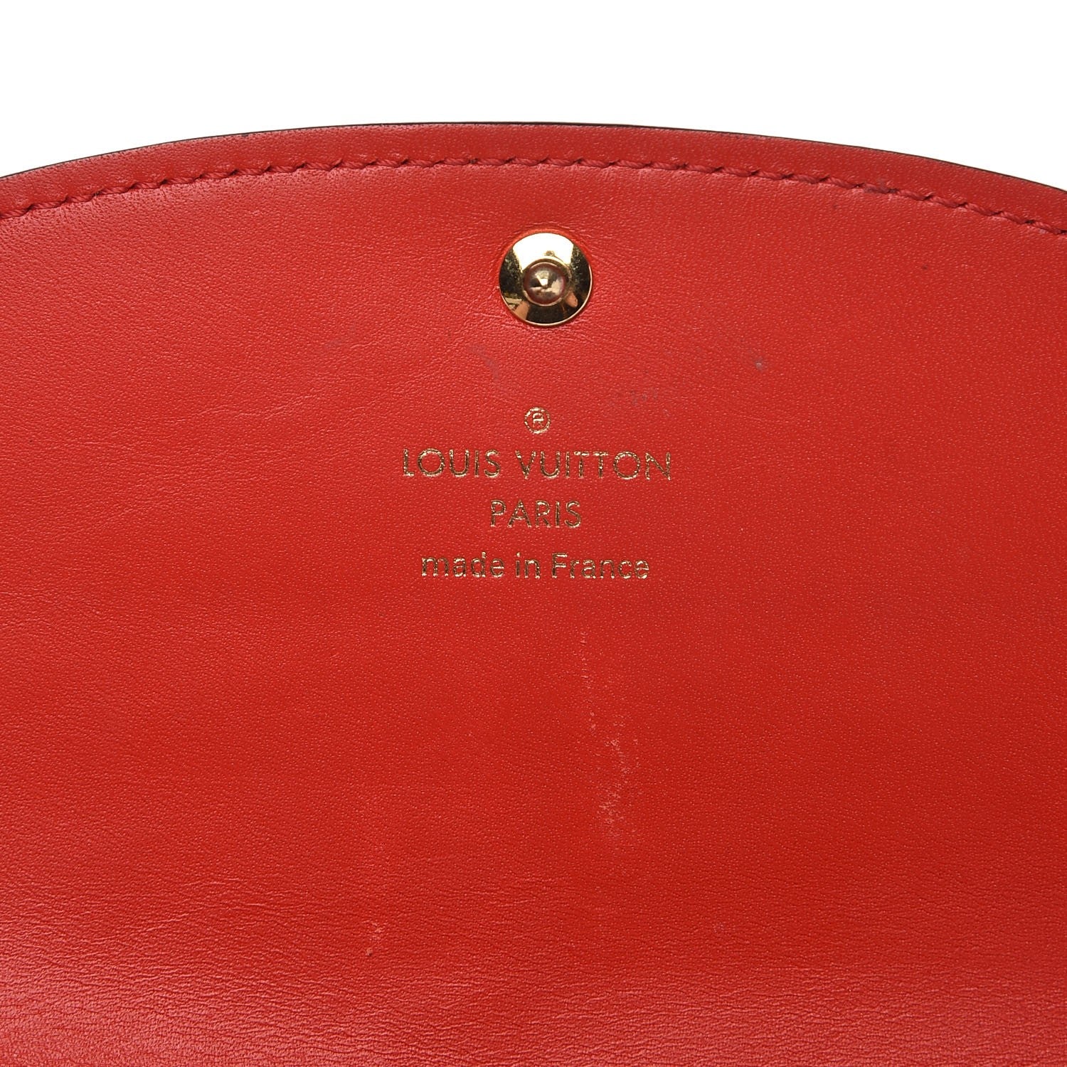 Louis Vuitton Monogram Sarah Tuileries Wallet Marron 6 of 6