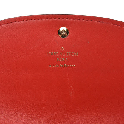 Louis Vuitton Monogram Sarah Tuileries Wallet Marron 6 of 6