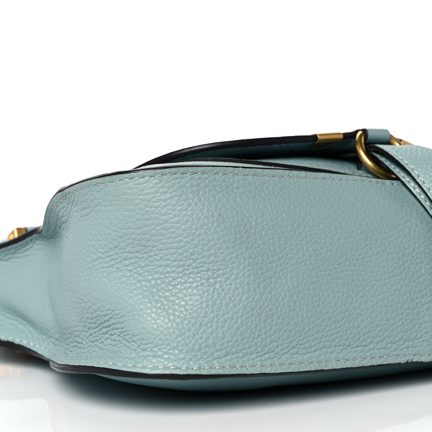 Chloe Calfskin Small Marcie Satchel Faded Blue 7 of 8