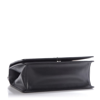 Prada Metallic Saffiano Soft Chain Shoulder Bag Silver 5 of 9