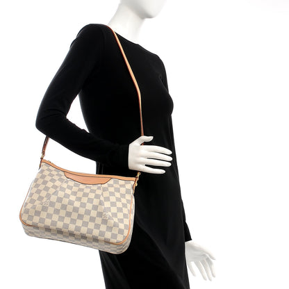 Louis Vuitton Damier Azur Siracusa PM 2 of 9