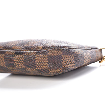 Louis Vuitton Damier Ebene Mini Pochette Accessories 9 of 9