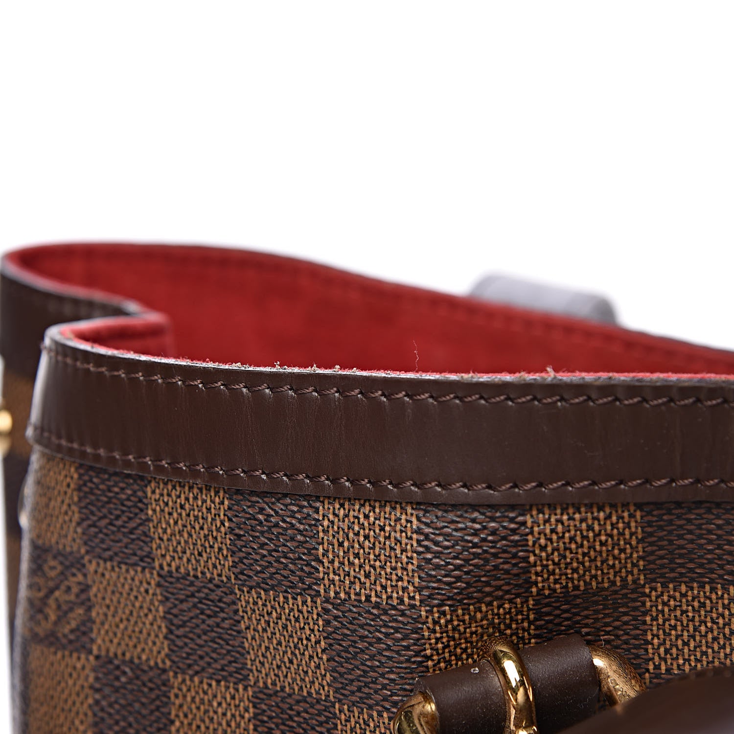 Louis Vuitton Damier Ebene Hampstead MM 9 of 26