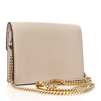 Louis Vuitton Soft Calfskin Mini My Lockme Chain Pochette Greige 3 of 10
